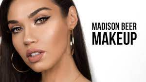 madison beer makeup tutorial eman