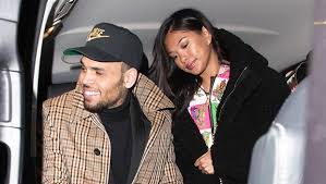 The go crazy singer was spotted holding hands with model gina huynh on set of his music video for city. Chris Brown S Gf Ammika Harris Struggles W His Song Lyrics See Video Hollywood Life