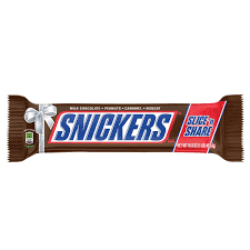 After selecting holiday candy for your home or to give to friends and family, complete the array with christmas food gifts. Snickers Slice N Share Milk Chocolate Christmas Candy Bar 1 Lb Walmart Com Walmart Com