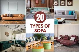 Exploring 20 Types Of Sofa For Every