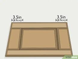 I need one to install between two peices of one inch wood with just the. How To Install Cabinet Hinges With Pictures Wikihow