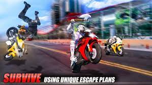 Bike attack crazy moto racing stunt rider is an endless batmobile action bike racing adventure for those who are searching for challenging bike stunt games. Download Bike Attack Race Stunt Rider Mod Money 4 2mod Apk For Android Appvn Android