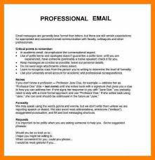 How Write Professional Emails Sample Meeting Thank You Example