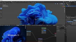 However, it has been leaked online and several beans have been apart from the desktop wallpapers, windows 11 has also added some background wallpapers for. How To Create Windows 11 Wallpaper In Blender 3dart