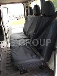 Ford Transit Crew Cab Tipper Seat