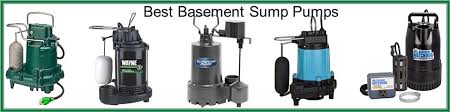 Best Sump Pumps Basement