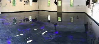 From epoxy coating to modular tiling, you have lots of choices for making your garage space much more attractive with a smal. Custom Garage Floor Epoxy Cedar Falls Iowa Color Box Paint