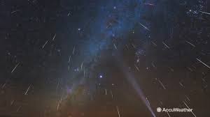The geminid meteor shower is nearly 200 years old, according to known records — the first recorded observation was in 1833 from a riverboat on the mississippi river — and is still going strong. Geminid Meteor Shower How To Watch The Most Active Meteor Shower Of 2019 Abc7 Los Angeles