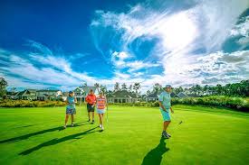 golf course communities in coastal