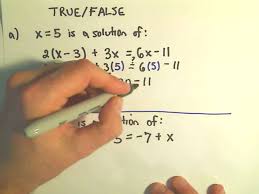 How To Solve Linear Equations In