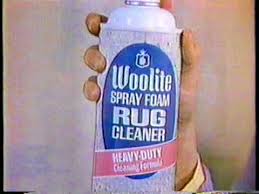 1980 woolite spray foam rug cleaner