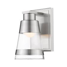 Light Wall Sconce Brushed Nickel Rona