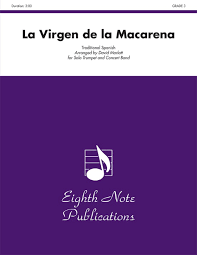 Toutes les chaines tv, émissions, films, séries, documentaires. La Virgen De La Macarena Concert Band Conductor Score Parts