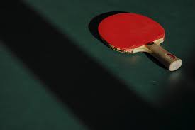 ping pong ou au tennis de table