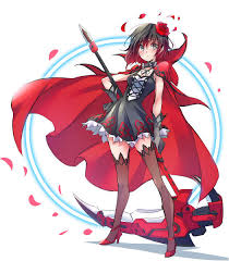 ruby from the china rwby game rwby