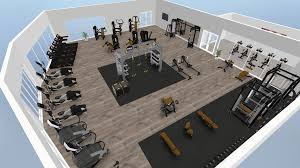 fitness center design sport and