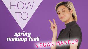 vegan makeup tutorial super