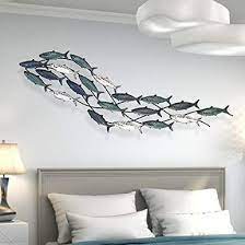 Fish Wall Decor Metal Fish Wall Art