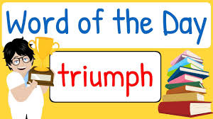 word of the day word of the week