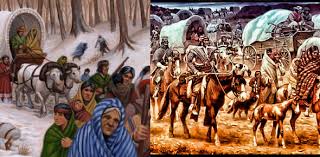 indian removal act and trail of tears