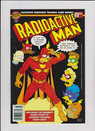 Amazon.com: Radioactive Man: Simpson #679 : Groening: Toys & Games