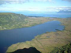 The andøya slide covers an area of about 9700 km2 of which the slide scar area comprise ca. Andoya Wikipedia