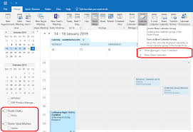Microsoft Removes The Teams And Managers Calendar Groups