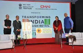 indian textiles minister launches