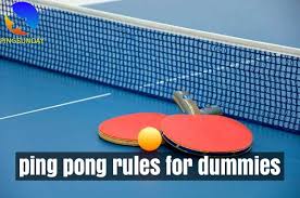 ping pong rules for dummies quick