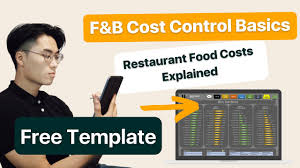 restaurant food costs explained f b