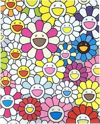 Murakami's flower plushes are known for being colorful, so to start off our top 5 we're going with something a bit different. Takashi Murakami A Little Flower Painting Pink Purple And Many Other Colors 2017 Available For Sale Artsy