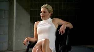 Easily her most notable role, stone starred in 1992's basic instinct as catherine tramell, a mysterious writer who becomes intensely involved with michael douglas' nick curran, a police detective. Lindsey Vonn Looks Like Sharon Stone In Basic Instinct Video Dailymotion