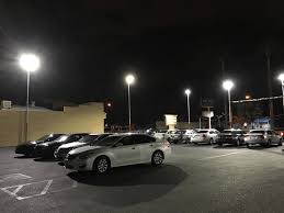 Led Parking Lot Lights Led Shoebox Parking Lot Area Lighting Post Top Lights