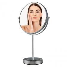 ovente tabletop makeup mirror 8 inch