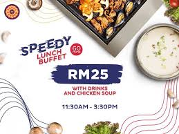 score a sdy buffet for only rm25 at