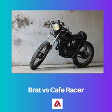 brat vs cafe racer diferencia y