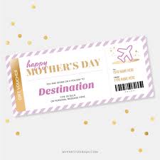 mother s day holiday gift voucher
