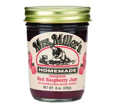 seedless red raspberry jam
