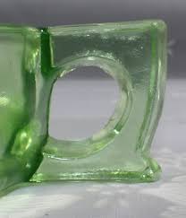 Australia Uranium Green Glass