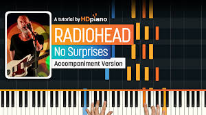 2,070,580 views, added to favorites 39,191 times. No Surprises Hdpiano