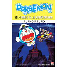 Sách - Doraemon Truyện Dài - Tập 4 - Nobita và lâu đài dưới đáy biển