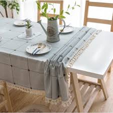 square kitchen coffee table cloth