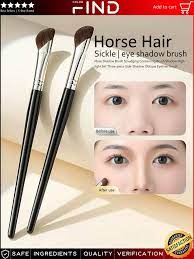 1pc black horse hair nose shadow brush