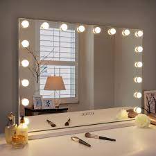 lights led dressing table mirror