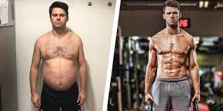 This Guy Got Shredded In 6 Months With A No Fuss Diet And