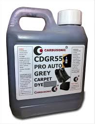 carbusonic carpet dye grey interior renovation car trim faded carpet dye 1 litre
