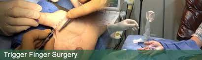 trigger finger surgery in india