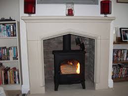 fireplace chamber lining panels brick