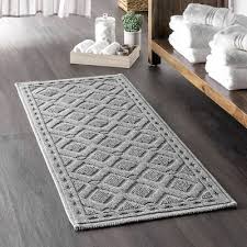 bathroom rugs guide placement