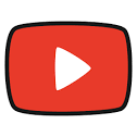 Icono Video, logo, jugar en Youtuber